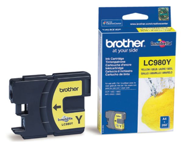 LC-980Y - Brother Yellow 5,5ml