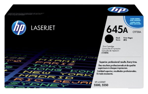 C9730A - HP Toner Cartridge 645A Black 13.000vel