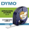 S0718850 - DYMO Opstrijktape LetraTag 12mm 2m Wit 18769