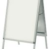 1902205 - NOBO Presentatiebord Binnen/Buiten 1000x700mm Wit 1st