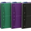 100104364 - OXFORD Notitieboek College Ruit A4 Diverse Kleuren 1st