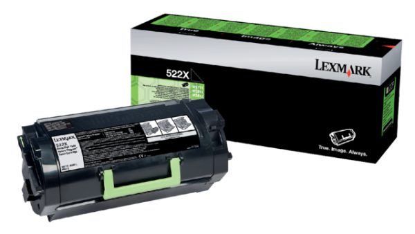52D2X00 - LEXMARK Toner Cartridge Black 45.000vel 1st