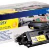 TN-326Y - Brother Toner Cartridge Yellow 3.500vel 1st