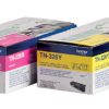 TN-326Y - Brother Toner Cartridge Yellow 3.500vel 1st