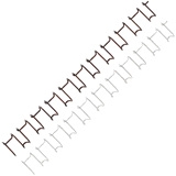 RG810570 - GBC Draadrug Wirebind Metaal A4 34-Rings 7.9mm Wit 100st