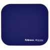 5933805 - FELLOWES Muismat Microban 240x278x6mm Polyester Blauw