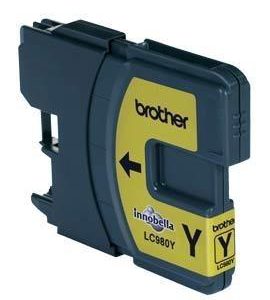 LC-980Y - Brother Yellow 5,5ml