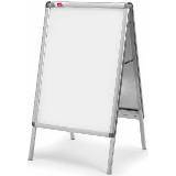 1902205 - NOBO Presentatiebord Binnen/Buiten 1000x700mm Wit 1st