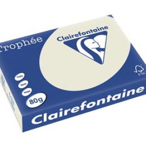 1788 - Clairfontaine Kopieerpapier A4 80g/m² Grijs 500vel