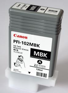 0894B001 - CANON PFI-102MBK Black 130ml