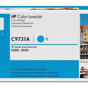 C9731A - HP Toner Cartridge 645A Cyaan 12.000vel