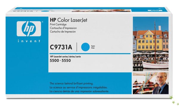 C9731A - HP Toner Cartridge 645A Cyaan 12.000vel