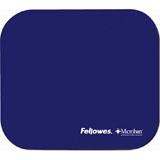 5933805 - FELLOWES Muismat Microban 240x278x6mm Polyester Blauw