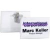 810119 - DURABLE Badge Speld/Klem 54x90mm