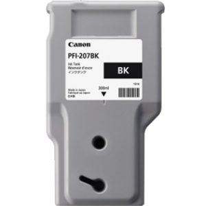 8789B001 - CANON PFI-207BK Black 300ml