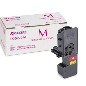 1T02R9BNL1 - Kyocera Toner TK-5220 Magenta 1.200vel 1st