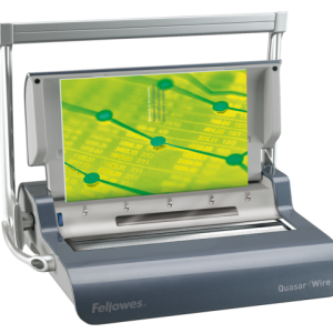 5224101 - FELLOWES Pons-Inbindmachine Quasar Wire A4/A5 34-Gaats 14mm 130vel 1st
