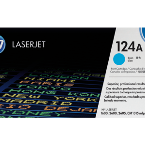 Q6001A - HP Toner Cartridge 124A Cyaan 2.000vel