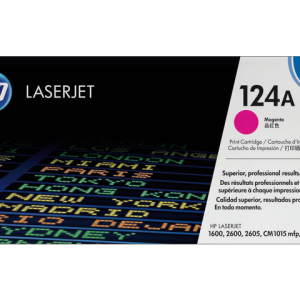 Q6003A - HP Toner Cartridge 124A Magenta 2.000vel