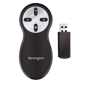 33374EU - KENSINGTON Laserpointer SI600 Zwart