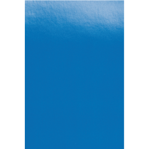 IB386800 - GBC Inbindomslag PolyOpaque PVC A4 Blauw 25st