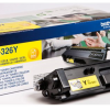 TN-326Y - Brother Toner Cartridge Yellow 3.500vel 1st