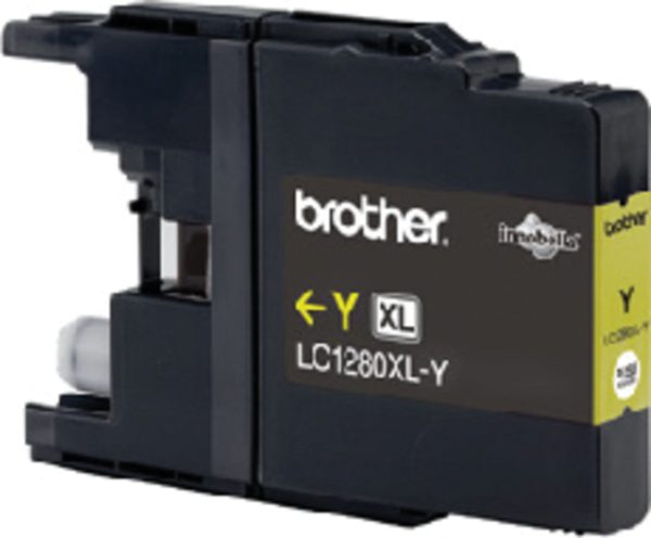 LC-1280XLY - Brother Yellow 13,3ml