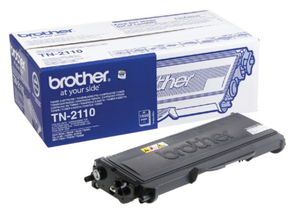 TN-2110 - Brother Toner Cartridge Black 1.500vel 1st