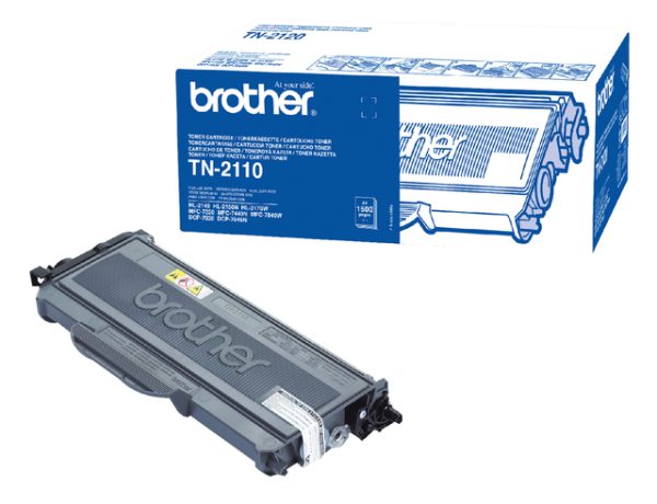 TN-2110 - Brother Toner Cartridge Black 1.500vel 1st