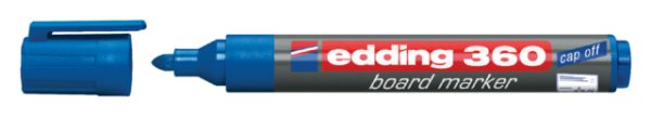 3881003 - EDDING Whiteboard Marker 1.5-3mm Cap-Off