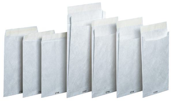 11842 - TYVEK Monsterzak Envelop Waterafstotend B4 254x330x38mm 70gr Strip 100st Wit