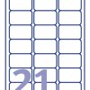 L7160-250 - Avery Adres Etiket QuickPEEL L7160 63.5x38.1mm 5.250st Wit 1 Pak