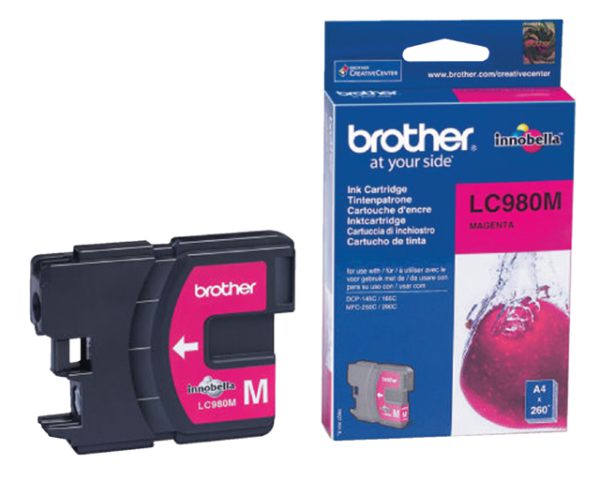 LC-980M - Brother Magenta 5,5ml