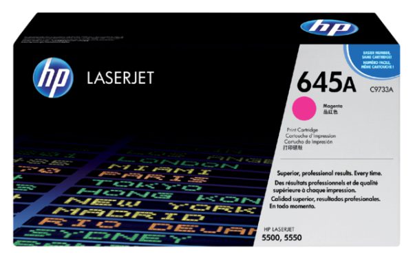 C9733A - HP Toner Cartridge 645A Magenta 12.000vel