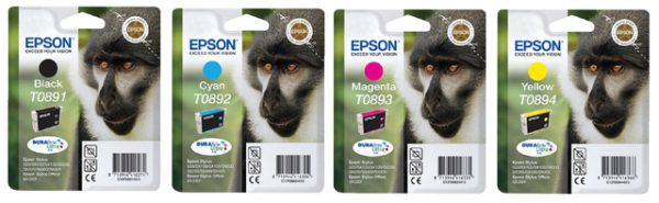 C13T08924011 - EPSON T0891 Cyaan 3,5ml