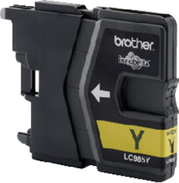 LC-985Y - Brother Yellow 4,8ml