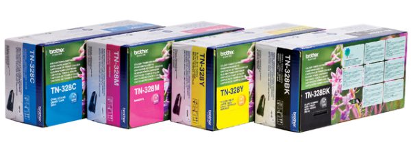 TN-328BK - Brother Toner Cartridge Black 6.000vel 1st