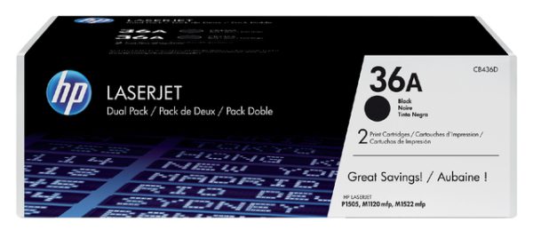 CB436AD - HP Toner Cartridge 36A Black 2.000vel