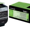 70C20K0 - LEXMARK Toner Cartridge Black 1.000vel 1st