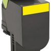 70C20Y0 - LEXMARK Toner Cartridge Yellow 1.000vel 1st