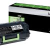 52D2000 - LEXMARK Toner Cartridge Black 6.000vel 1st
