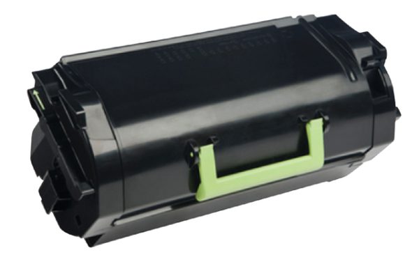 52D2000 - LEXMARK Toner Cartridge Black 6.000vel 1st