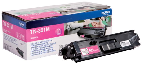 TN-321M - Brother Toner Cartridge Magenta 1.500vel 1st