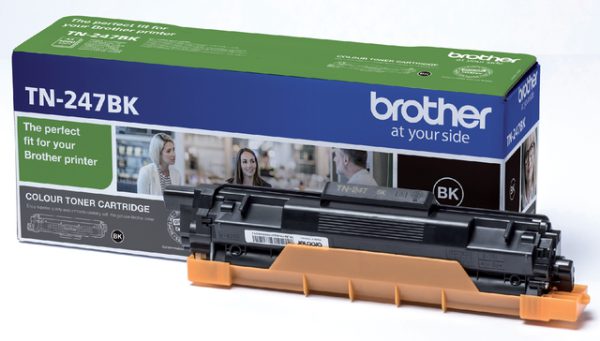 TN-247BK - Brother Toner Black 3.000vel 1st