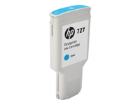 F9J76A - HP 727 Cyaan 300ml
