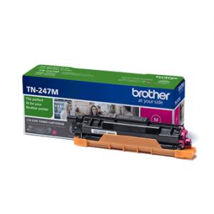 TN-247M - Brother Toner Cartridge Magenta 2.300vel 1st