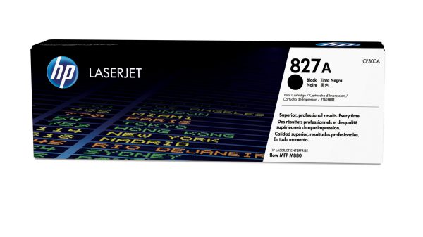 CF300A - HP Toner Cartridge 827A Black 31.500vel