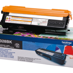 TN-328BK - Brother Toner Cartridge Black 6.000vel 1st