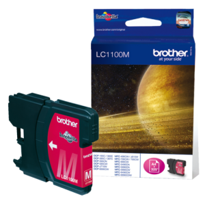 LC-1100M - Brother Magenta 5,5ml