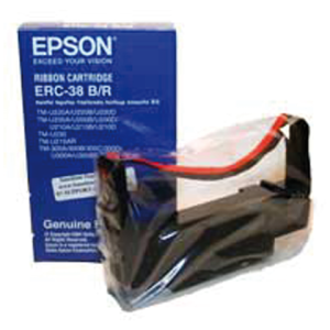 2072582 - EPSON Inkt Lint ERC38 Black & Red 1st